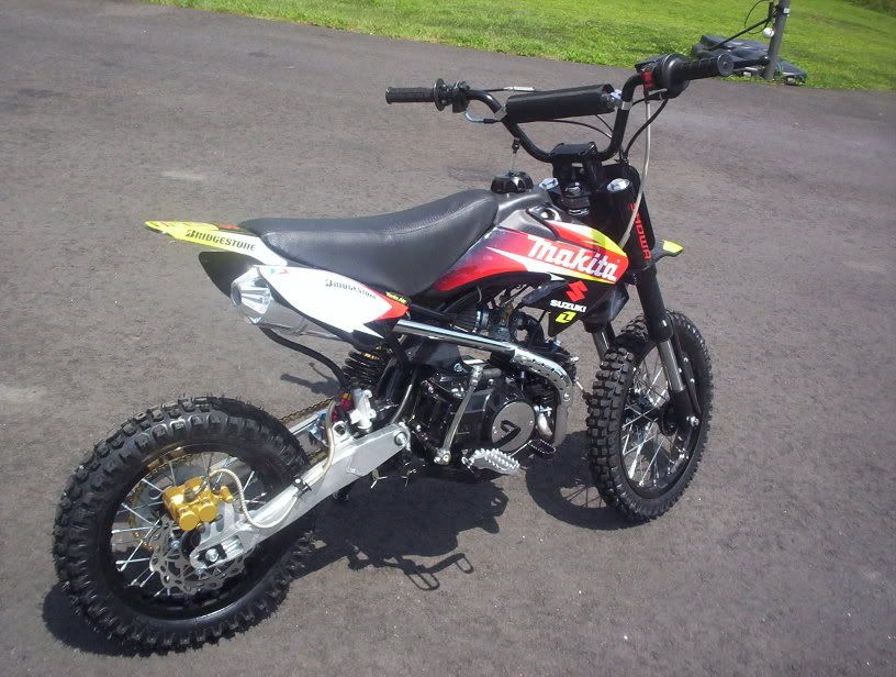 suspension Pit Bikes ThumperTalk